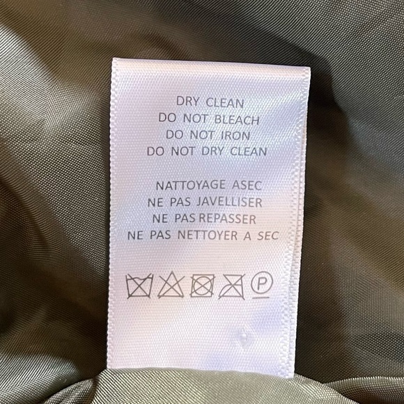 Driftwood Coat Rowan Jacket Long Aztec Western Teepee Boho Green Small - Picture 12 of 14